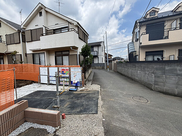 前面道路写真（6.19撮影）　