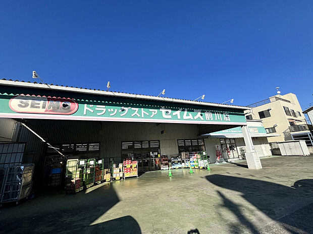 セイムス前川店（約500m）