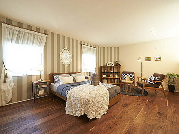 【【プラン例】】新しい家での「あなたらしい生活」。お客様の趣味や個性に合った心地よい暮らしを高性能住宅という「カタチ」で結実させます。