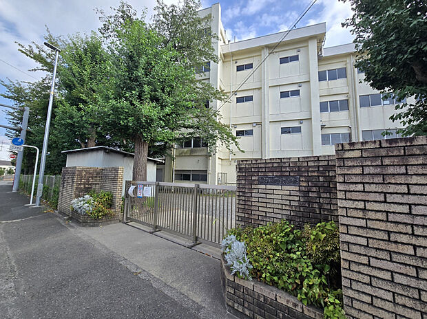 藤沢市立御所見中学校（約550m）