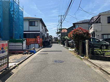 前面道路1・2号棟