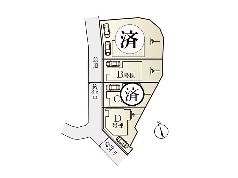 交通図