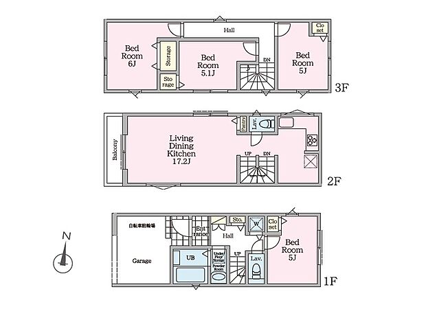 A号棟（5,980万円）