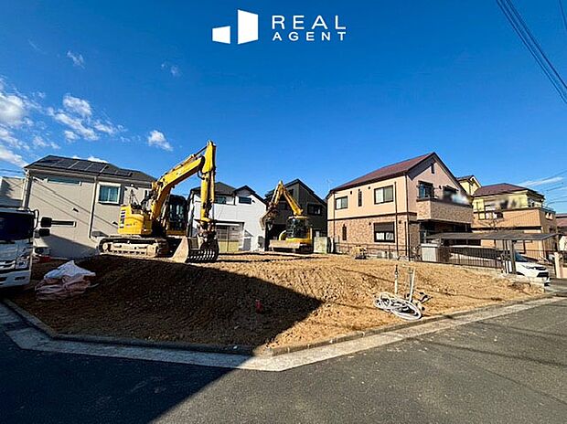 土地30坪、建物自由設計☆角地区画を含む3区画が建築条件付き売地で販売開始!