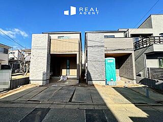 -REAL AGENT STYLE-　桜台2丁目　新築2階建て全2棟 外観