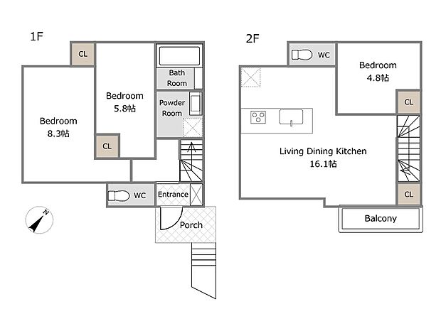 参考プラン（建物込5,380万円、土地面積80.00m2、建物面積79.28m2）期間限定！お客様のご要望をお聞かせください！