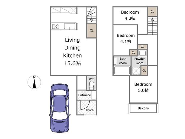参考プラン(建物込4680万円、土地面積70.39m2、建物面積71.11m2)期間限定!建物フリープランにつき、お客様のご要望をお聞かせください!