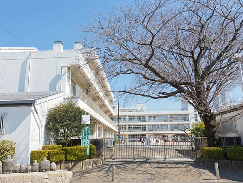 【学校】横浜市立西前小学校