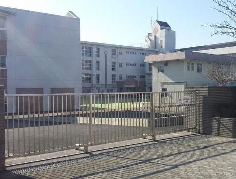 【学校】横浜市立岩井原中学校