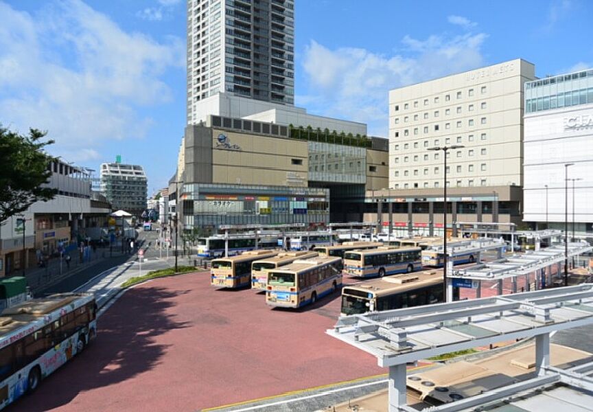 【車・交通】京急鶴見駅