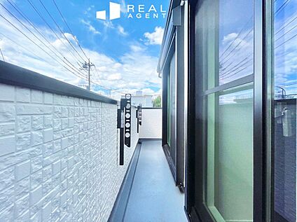 E号棟バルコニー