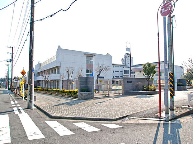 横浜市立岩井原中学校（約500m）