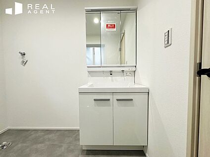 A号棟洗面化粧台