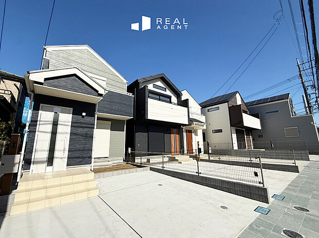 【現地外観写真】JR相模線「香川」駅徒歩約8分の好立地です。茅ヶ崎でさわやかな風を感じる暮らしを手に入れませんか？