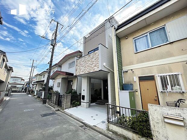 【現地前面道路】現地までのアプローチをしっかりとご説明させて頂きます。お車と徒歩のアプローチをご一緒しますので、なんなりとご質問下さい。