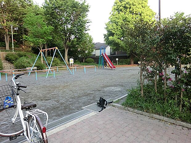 六ツ川一丁目第二公園（約550m）