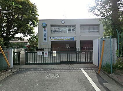 川崎市立京町中学校 550ｍ