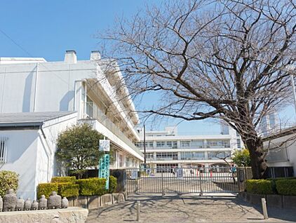横浜市立西前小学校 450ｍ