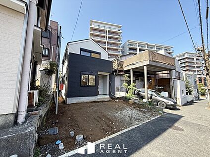 現地・前面道路