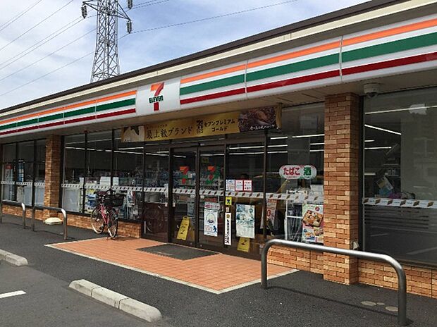 セブンイレブン川崎境町店（約270m）