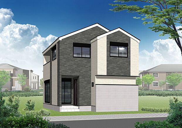 【完成イメージパース】いつまでも美しい外観を…
サイディングは16ミリ・マイクロガードを採用
汚れを雨水で洗い流すセルフクリーニング機能付き
実際の素材をショールームにて確認出来ます。