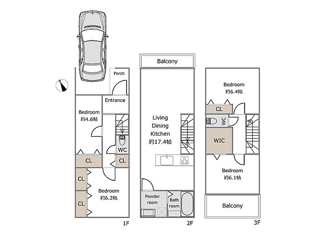 【B号棟参考プラン】（建物込5,680万円、土地面積66.96m2、建物面積99.36m2）
期間限定！建物フリープランに付き、お客様のご要望をお聞かせください！