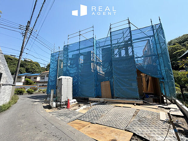 【現地撮影】現地にて、陽当りや間取りなど実際にご確認頂けます。マイホームの夢のお手伝いを是非させてください！