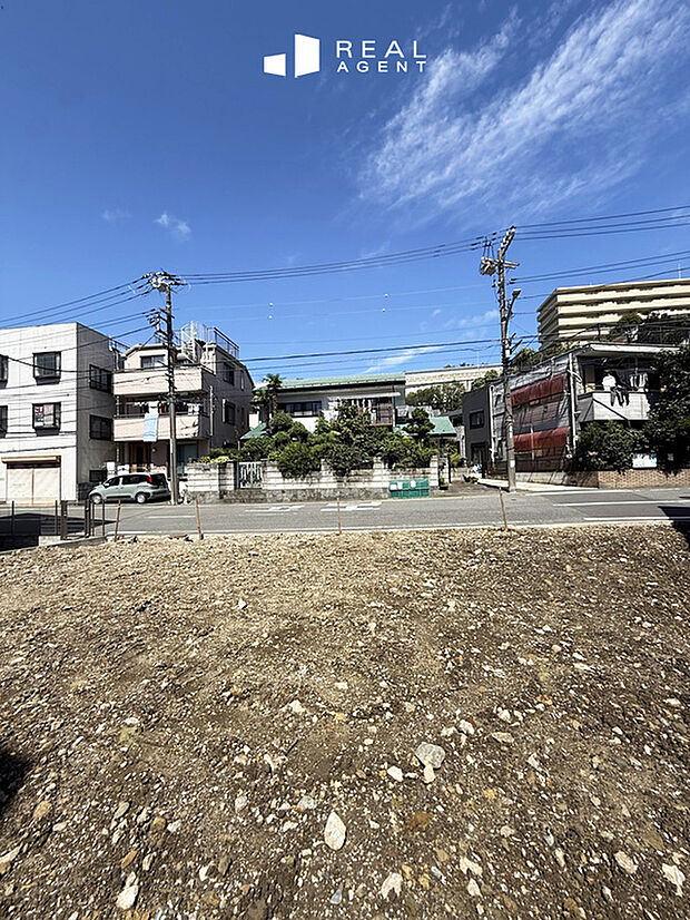 【現地外観写真】現地にて、陽当りや間取りなど実際にご確認頂けます。マイホームの夢のお手伝いを是非させてください！