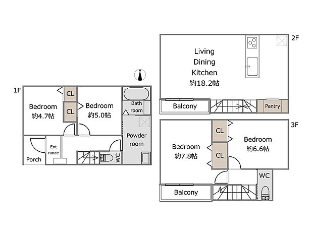 【参考プラン】建物込4680万円、土地面積56.51m2、建物面積99.55m2（期間限定！建物フリープランにつき、お客様のご要望をお聞かせください！）