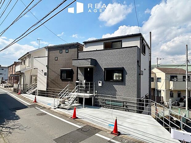 【現地外観】居心地の良いお家で新しいライフスタイルを快適にお過ごしいただけるよう、しっかりとサポートさせて頂きます。