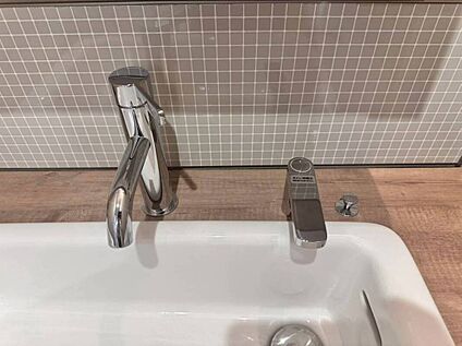TOTO きれい除菌水搭載 洗面水栓