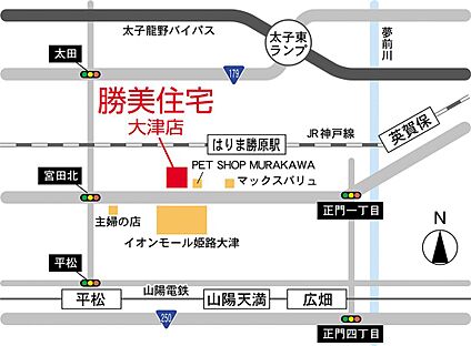 交通図