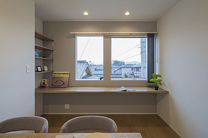 造作カウンター