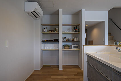 キッチン収納