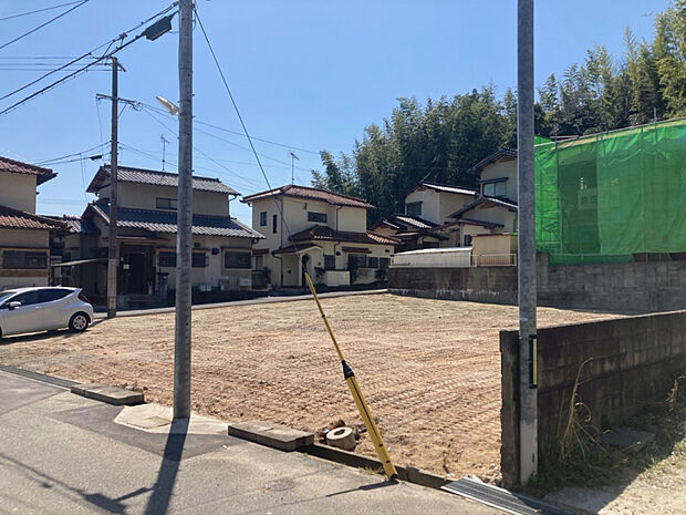 現地写真　完成予定:2026 年8月中旬