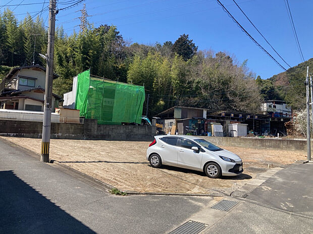 現地写真　完成予定:2026 年8月中旬