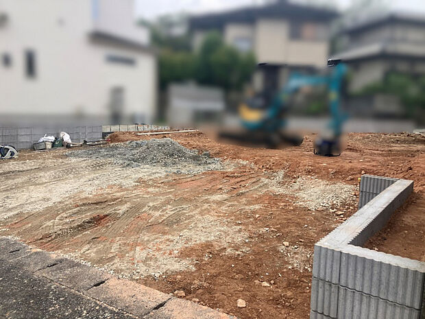 現地写真　撮影時:2026年9月中旬完成予定:2026年12月下旬