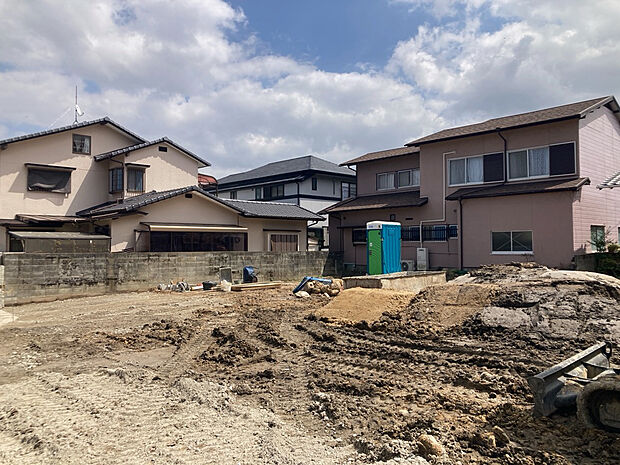 【現地写真】撮影時:2026年4月上旬完成予定:2026年8月中旬