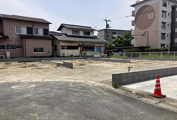 【現地写真】撮影時:2026年5月上旬完成予定:2026年8月中旬