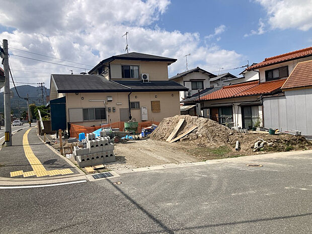 【現地写真】撮影時:2026年4月上旬完成予定:2026年7月下旬