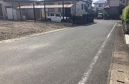 現地土地写真