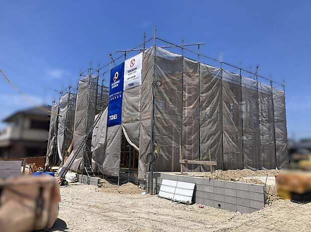 【現地写真】撮影時:2026年8月上旬建物完成予定:2026年11月上旬
