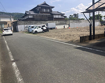 現地土地写真