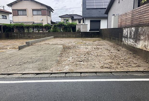 【現地写真】撮影時期:2026年6月下旬建物完成予定:2026年10月中旬
