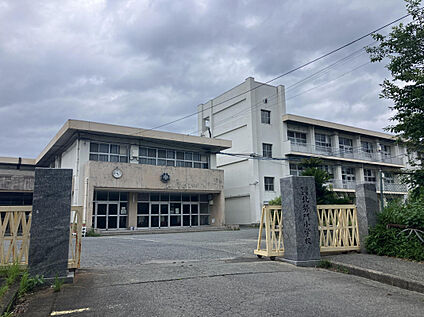 北勢門小学校 1100m