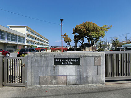 六ッ美北部小学校 877ｍ(11分)