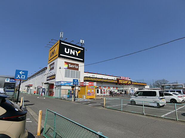 MEGAドン・キホーテUNY矢作店(約629m)