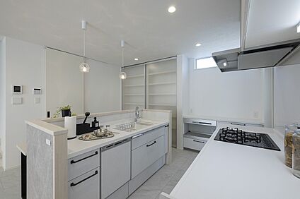 【1階キッチン/当社施工例】