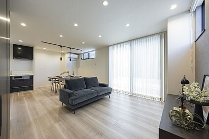 【1階約16.50帖LDK/当社施工例】
