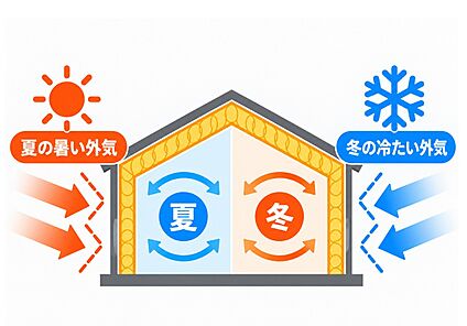 【高気密・高断熱】